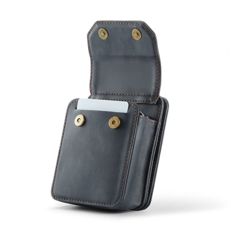 Kotelot Samsung Galaxy Z Flip 7 Fe Olkalaukkutyylinen Rfid-suojauksella Ja Olkahihnalla