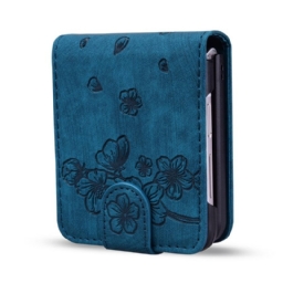 Kuoret Samsung Galaxy Z Flip 7 Fe Kissakuvioinen Korttikotelo