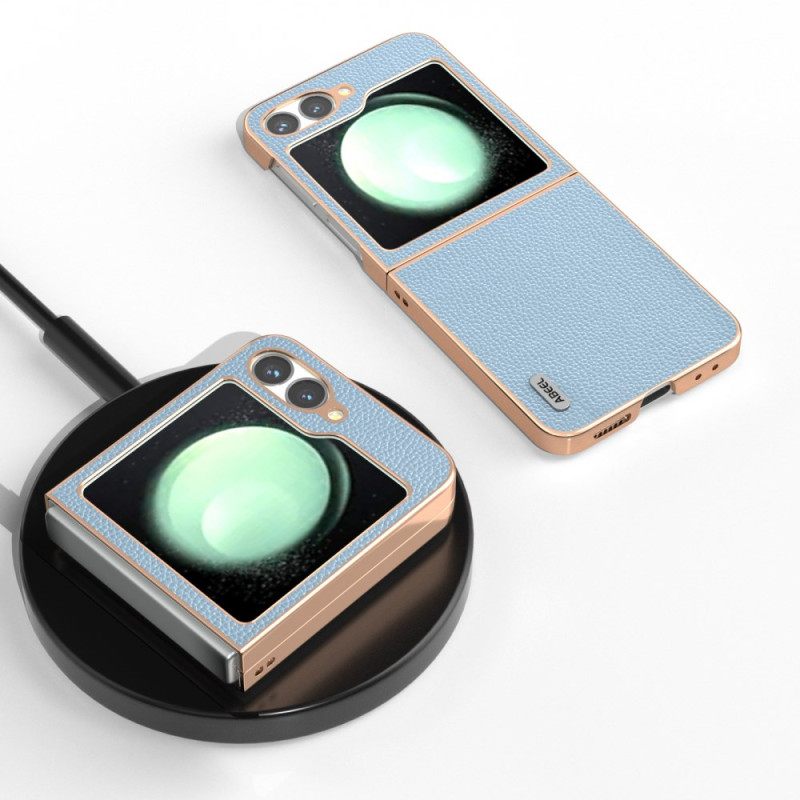 Kuori Samsung Galaxy Z Flip 7 Fe Abeel-nahka