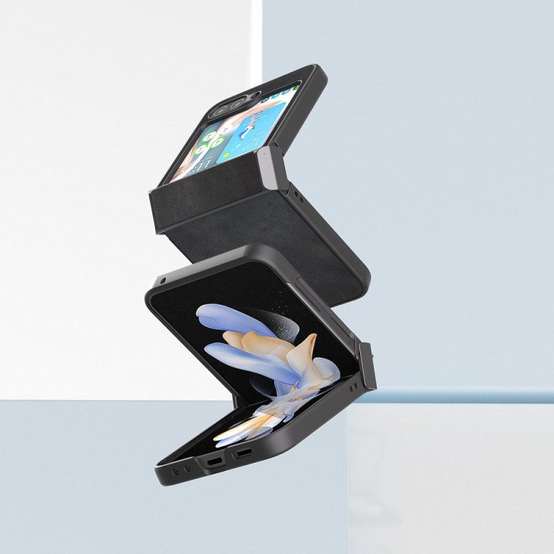 Kuori Samsung Galaxy Z Flip 7 Fe Abeel Vintage-nahkatyylinen Suojakuori