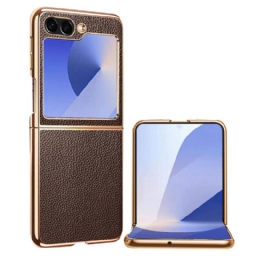 Kuori Samsung Galaxy Z Flip 7 Fe Aitoa Nahkaa