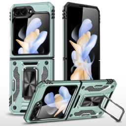 Kuori Samsung Galaxy Z Flip 7 Fe Armor-sarjan Sormusteline