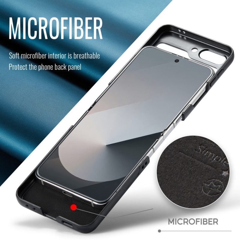 Kuori Samsung Galaxy Z Flip 7 Fe Caseme Rfid-suojaus