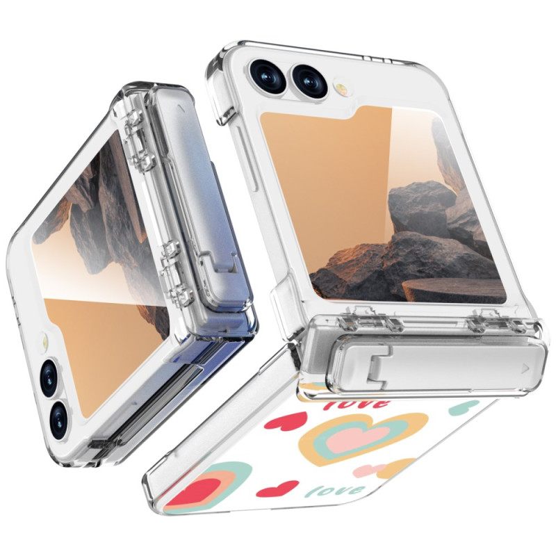 Kuori Samsung Galaxy Z Flip 7 Fe Erilaisia Kuvioita Suojakuori