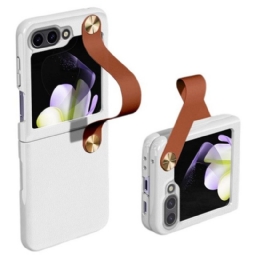 Kuori Samsung Galaxy Z Flip 7 Fe Erittäin Ohut Gkk-nahkahihna Suojakuori