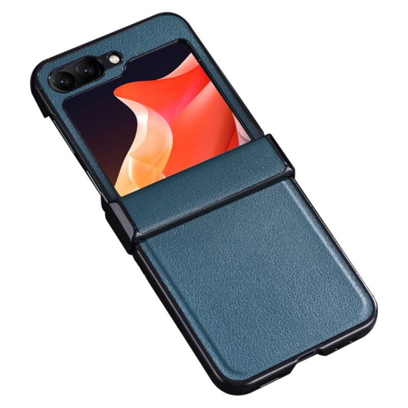 Kuori Samsung Galaxy Z Flip 7 Fe Erittäin Ohut Keinonahka Suojakuori