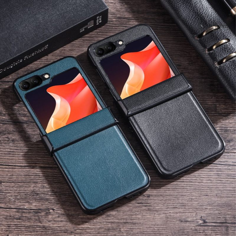 Kuori Samsung Galaxy Z Flip 7 Fe Erittäin Ohut Keinonahka Suojakuori