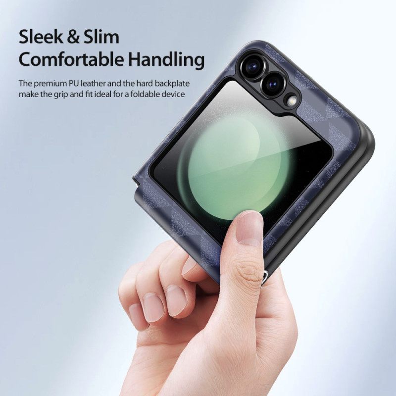 Kuori Samsung Galaxy Z Flip 7 Fe Fitt-sarja Dux Ducis Suojakuori