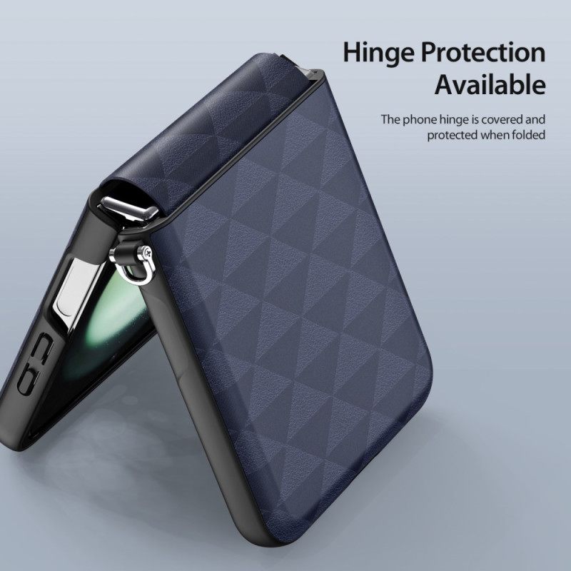 Kuori Samsung Galaxy Z Flip 7 Fe Fitt-sarja Dux Ducis Suojakuori