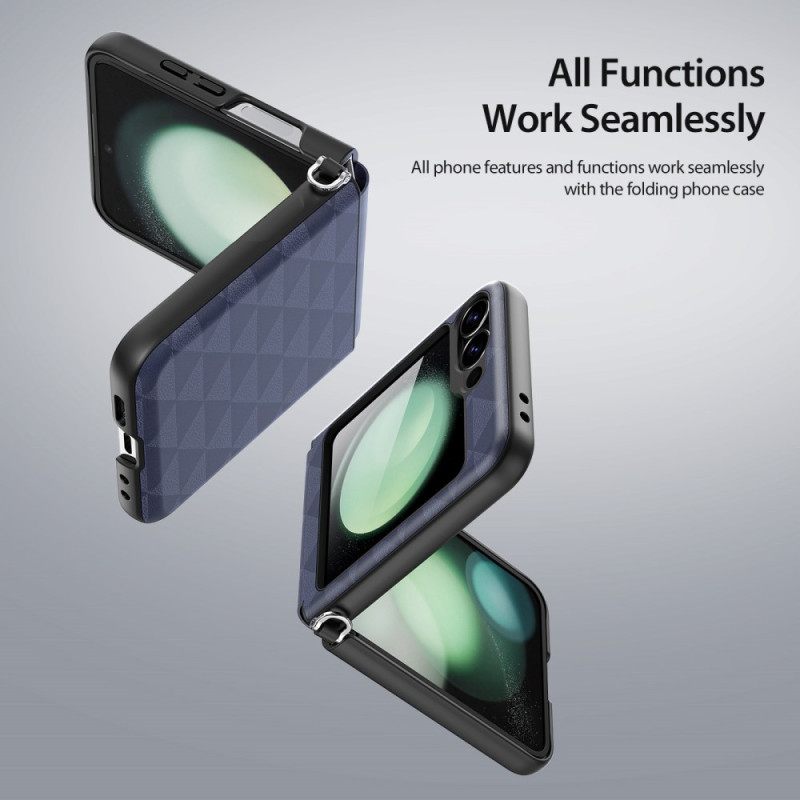 Kuori Samsung Galaxy Z Flip 7 Fe Fitt-sarja Dux Ducis Suojakuori