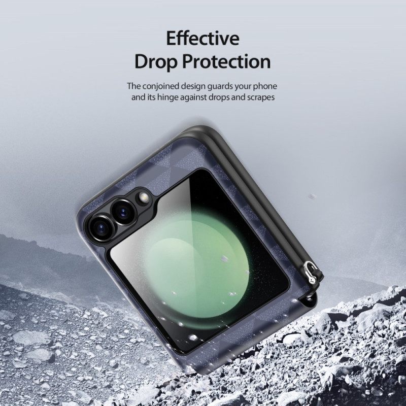 Kuori Samsung Galaxy Z Flip 7 Fe Fitt-sarja Dux Ducis Suojakuori