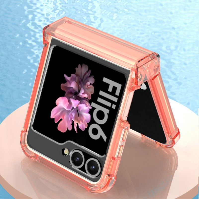 Kuori Samsung Galaxy Z Flip 7 Fe Gkk-sarana Ja Ilmatyyny