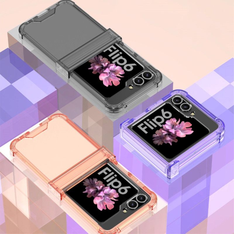 Kuori Samsung Galaxy Z Flip 7 Fe Gkk-sarana Ja Ilmatyyny