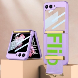 Kuori Samsung Galaxy Z Flip 7 Fe Hihna Ja Näytönsuoja Gkk