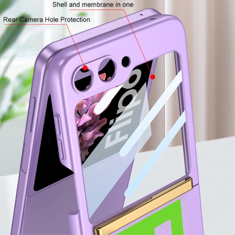 Kuori Samsung Galaxy Z Flip 7 Fe Hihna Ja Näytönsuoja Gkk