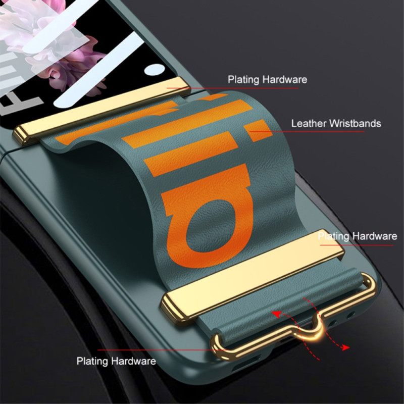 Kuori Samsung Galaxy Z Flip 7 Fe Hihna Ja Näytönsuoja Gkk