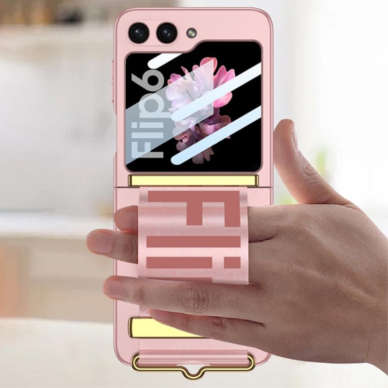 Kuori Samsung Galaxy Z Flip 7 Fe Hihna Ja Näytönsuoja Gkk