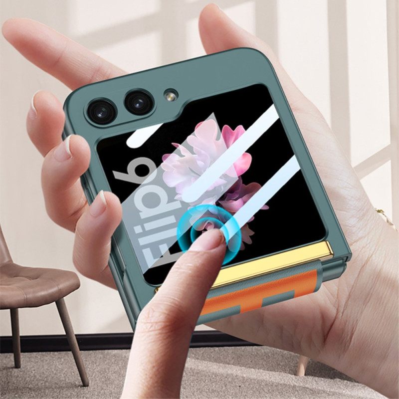 Kuori Samsung Galaxy Z Flip 7 Fe Hihna Ja Näytönsuoja Gkk
