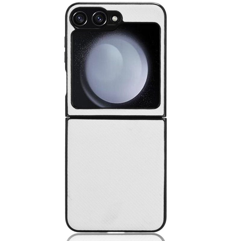 Kuori Samsung Galaxy Z Flip 7 Fe Hiilikuitukuvioinen