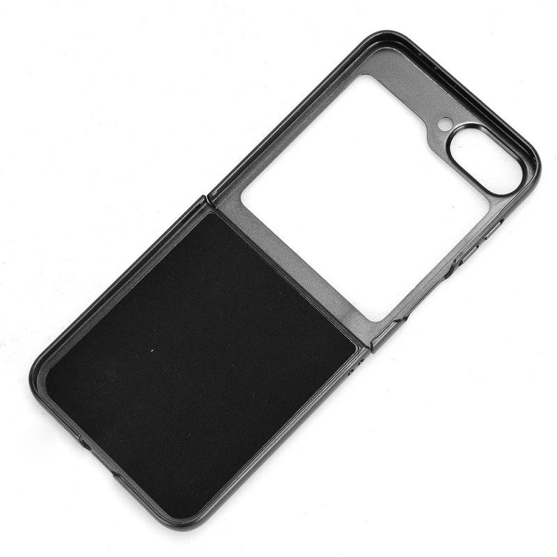 Kuori Samsung Galaxy Z Flip 7 Fe Hiilikuitukuvioinen