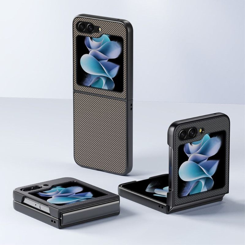 Kuori Samsung Galaxy Z Flip 7 Fe Hiilikuituviimeistely