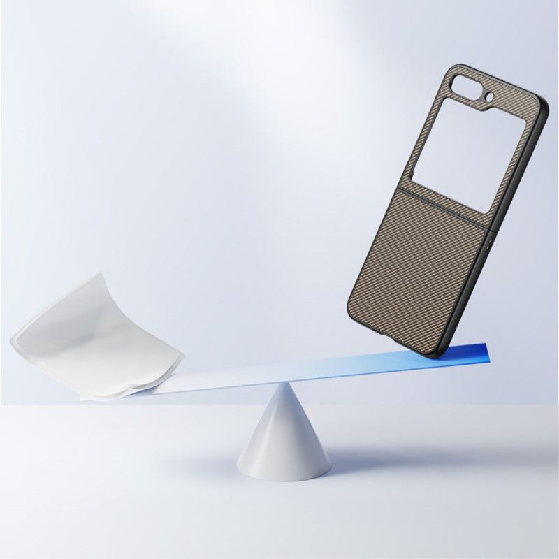 Kuori Samsung Galaxy Z Flip 7 Fe Hiilikuituviimeistely