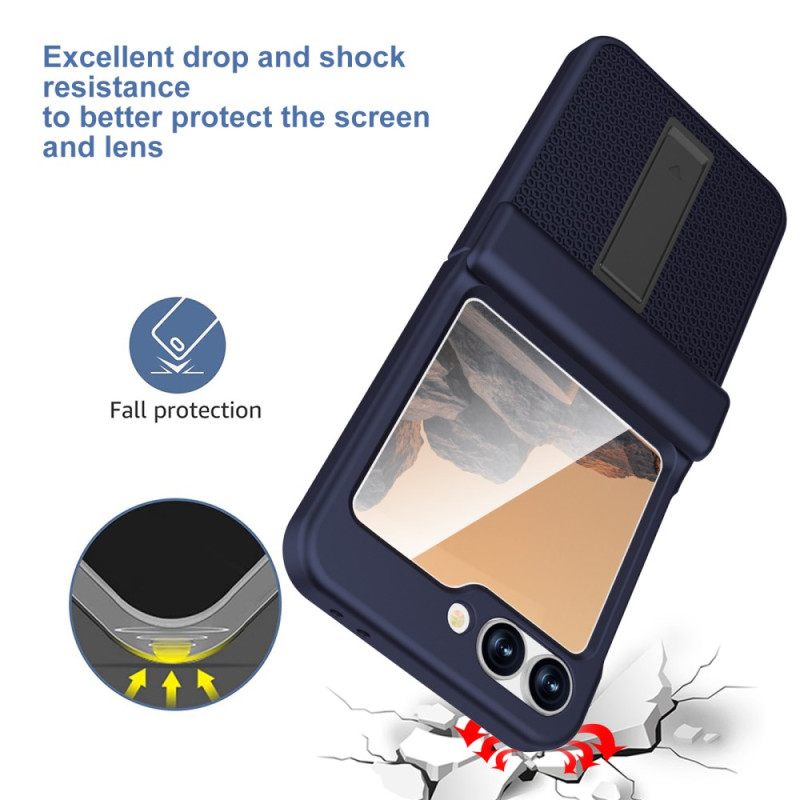 Kuori Samsung Galaxy Z Flip 7 Fe Integroitu Jalusta