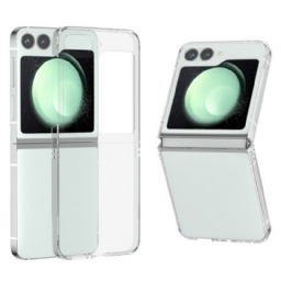 Kuori Samsung Galaxy Z Flip 7 Fe Jäykkä Läpinäkyvä