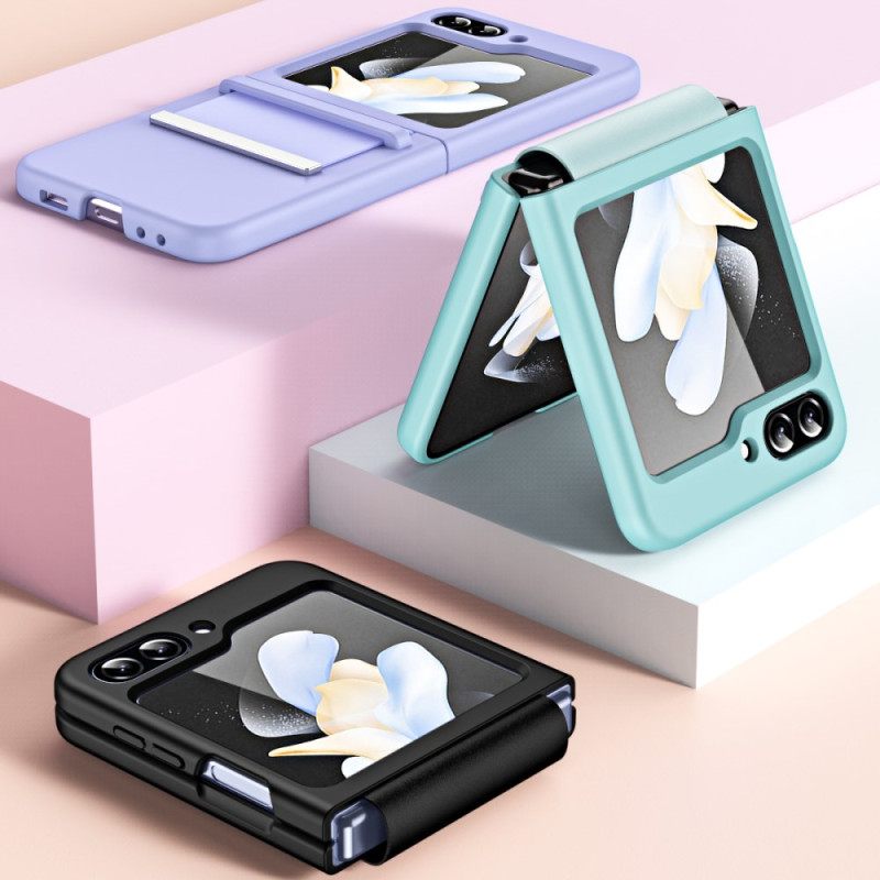 Kuori Samsung Galaxy Z Flip 7 Fe Jäykkä Sisäänvedettävä Hihna