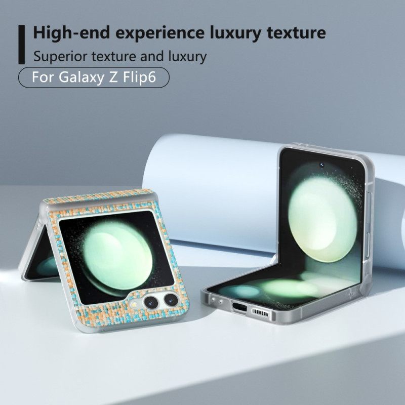 Kuori Samsung Galaxy Z Flip 7 Fe Kangasefekti