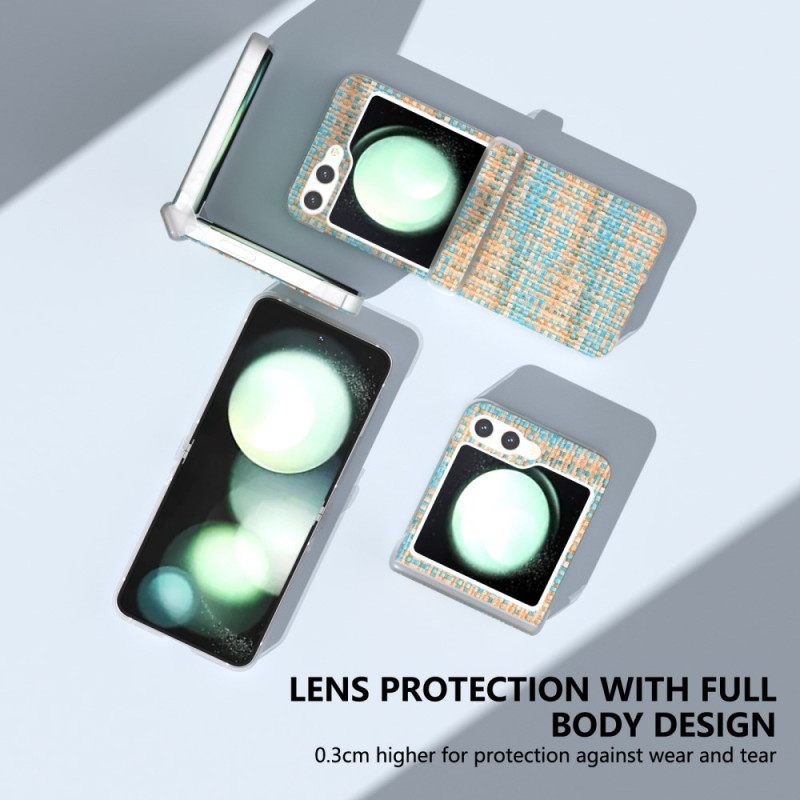 Kuori Samsung Galaxy Z Flip 7 Fe Kangasefekti