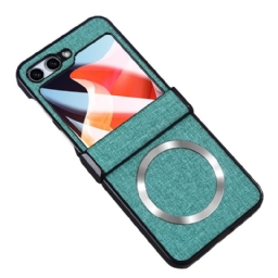 Kuori Samsung Galaxy Z Flip 7 Fe Kankaan Kuvio Suojakuori