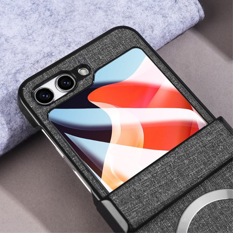 Kuori Samsung Galaxy Z Flip 7 Fe Kankaan Kuvio Suojakuori