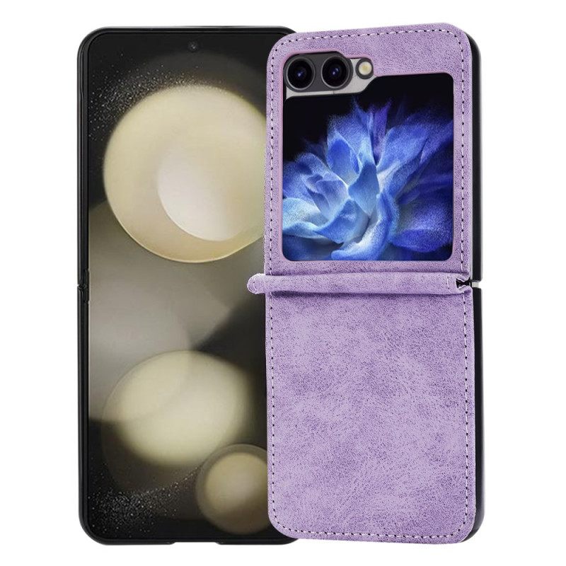 Kuori Samsung Galaxy Z Flip 7 Fe Keinonahka Suojakuori