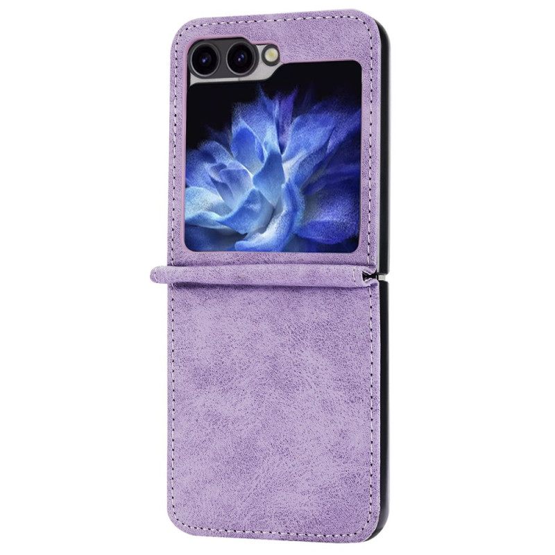 Kuori Samsung Galaxy Z Flip 7 Fe Keinonahka Suojakuori