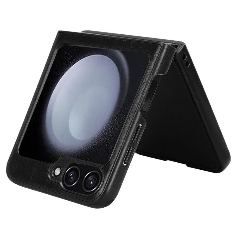 Kuori Samsung Galaxy Z Flip 7 Fe Keinonahkaompeleet Suojakuori