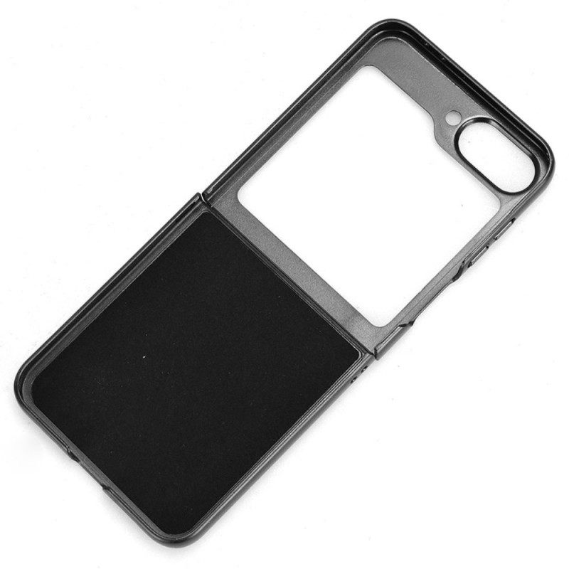 Kuori Samsung Galaxy Z Flip 7 Fe Keinonahkaompeleet Suojakuori