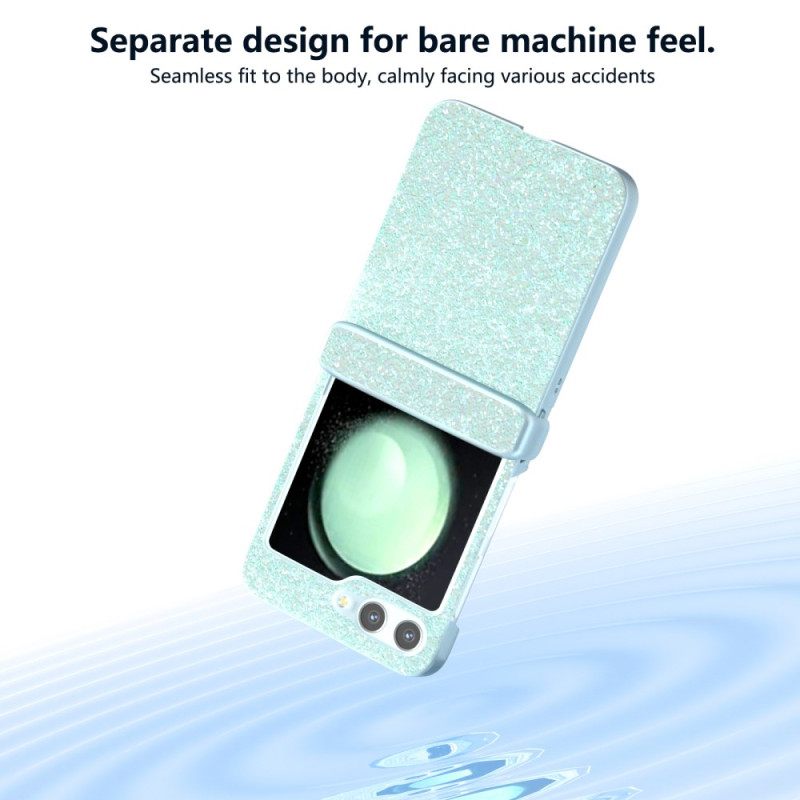 Kuori Samsung Galaxy Z Flip 7 Fe Kimallus Suojakuori