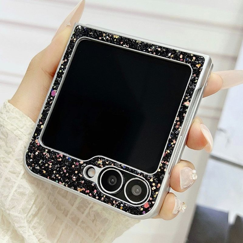 Kuori Samsung Galaxy Z Flip 7 Fe Kimaltava Kuviointi