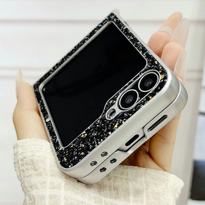 Kuori Samsung Galaxy Z Flip 7 Fe Kimaltava Kuviointi