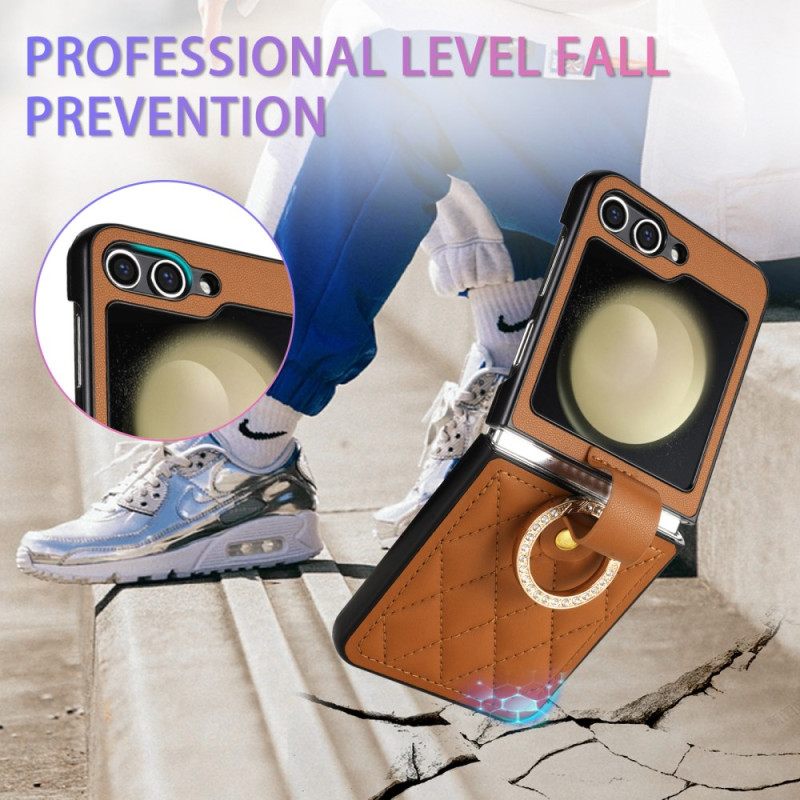 Kuori Samsung Galaxy Z Flip 7 Fe Klassinen Tikattu