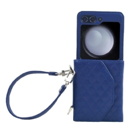 Kuori Samsung Galaxy Z Flip 7 Fe Korttikotelo Ja Hihna