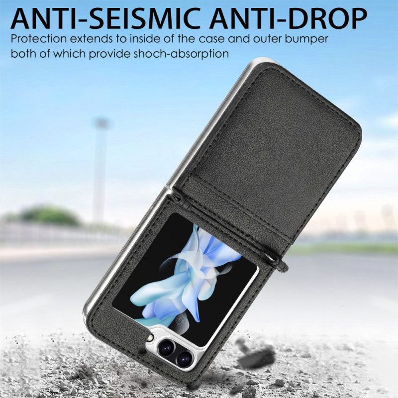 Kuori Samsung Galaxy Z Flip 7 Fe Korttipaikka Suojakuori