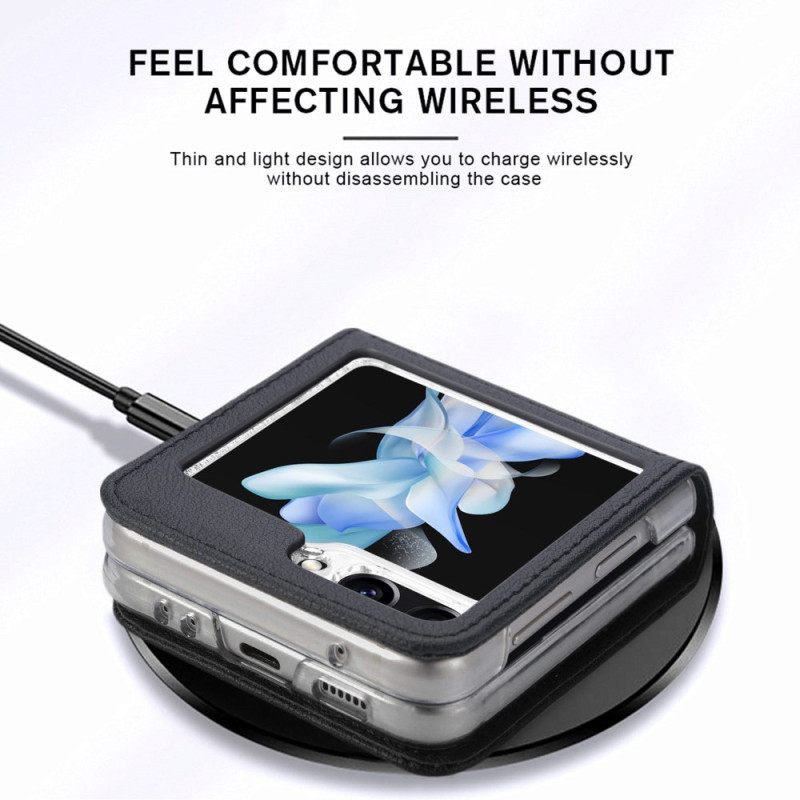 Kuori Samsung Galaxy Z Flip 7 Fe Korttipaikka Suojakuori