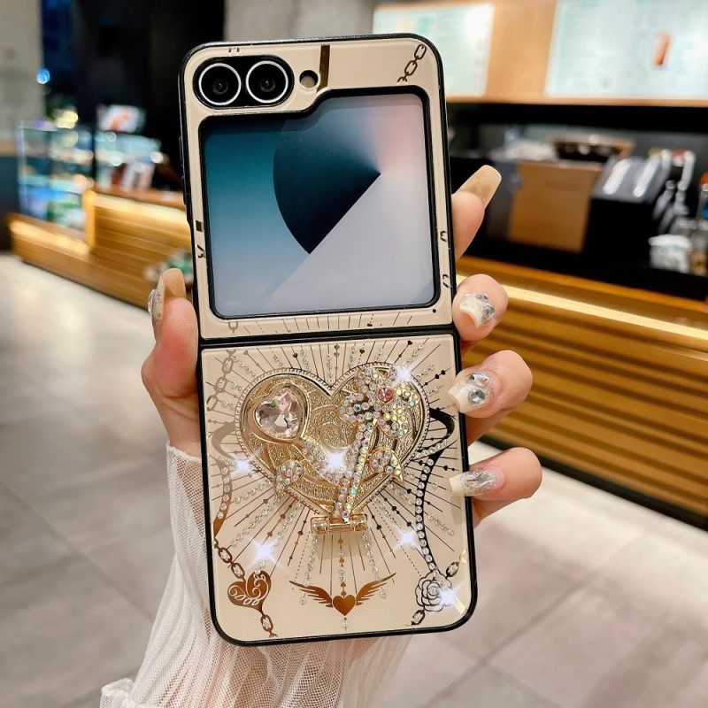 Kuori Samsung Galaxy Z Flip 7 Fe Kristallit