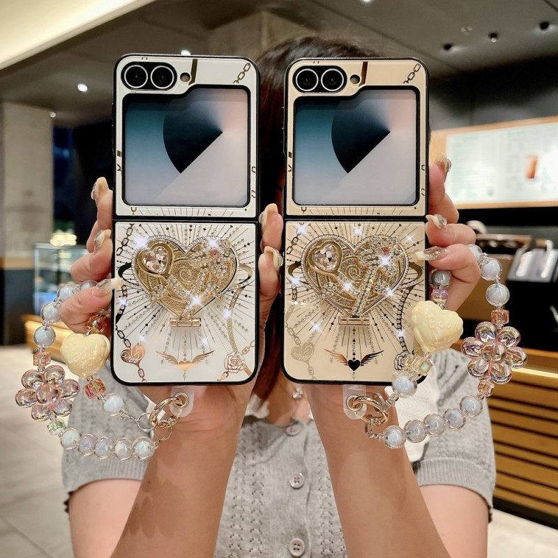 Kuori Samsung Galaxy Z Flip 7 Fe Kristallit