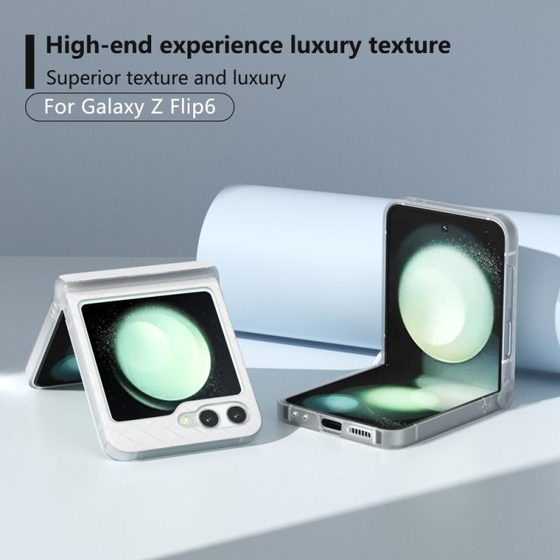 Kuori Samsung Galaxy Z Flip 7 Fe Kudottu Kuvio