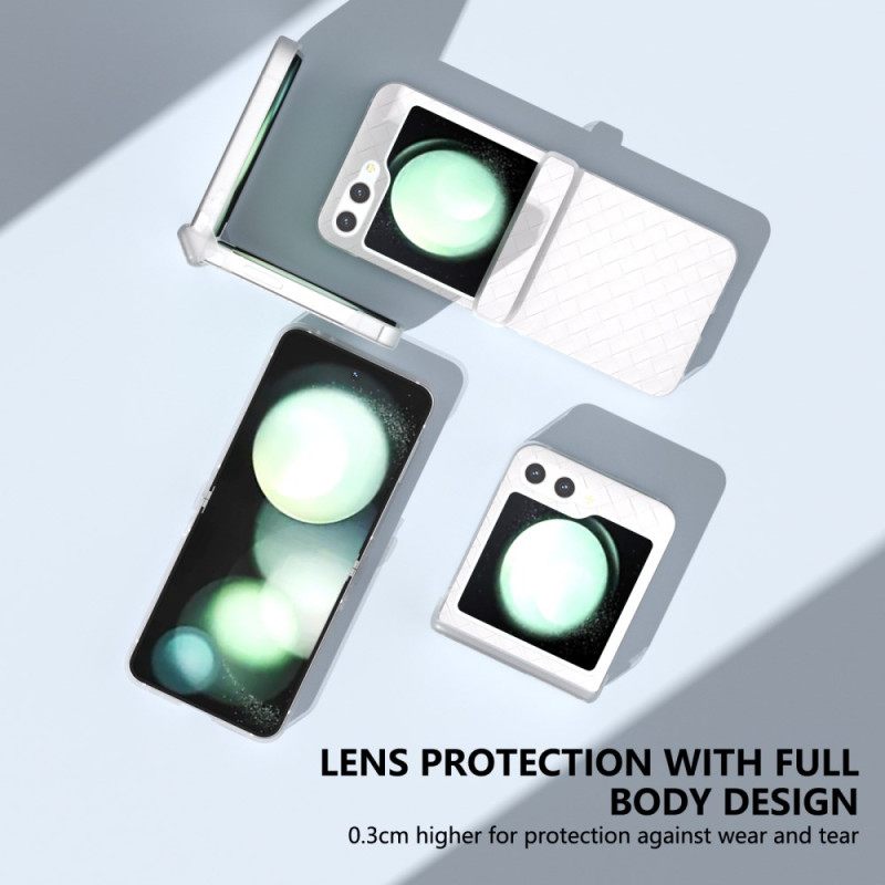 Kuori Samsung Galaxy Z Flip 7 Fe Kudottu Kuvio