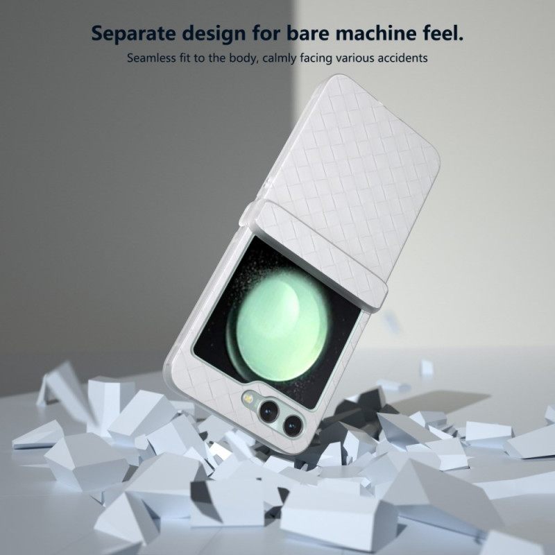 Kuori Samsung Galaxy Z Flip 7 Fe Kudottu Kuvio