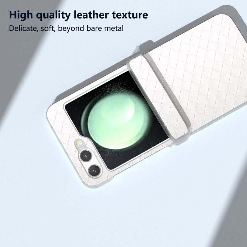 Kuori Samsung Galaxy Z Flip 7 Fe Kudottu Kuvio